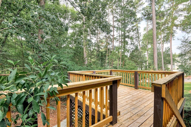 301 Misty Cv, Mccormick, SC 29835 - view of deck