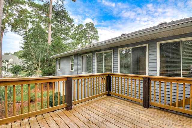 301 Misty Cv, Mccormick, SC 29835 - view of wooden terrace