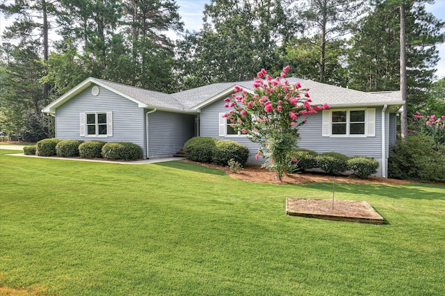 301 Misty Cv, Mccormick, SC 29835 - single story home with a front lawn and a shingled roof