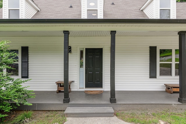 221 Creek View Cir, Martinez, GA 30907 - view of exterior entry with covered porch