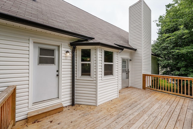 221 Creek View Cir, Martinez, GA 30907 - view of wooden deck