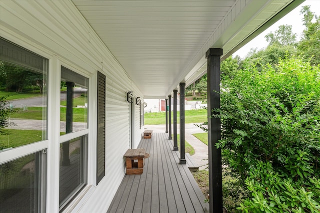 221 Creek View Cir, Martinez, GA 30907 - view of porch