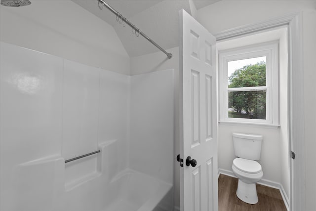 221 Creek View Cir, Martinez, GA 30907 - bathroom featuring wood finished floors and shower / bath combination