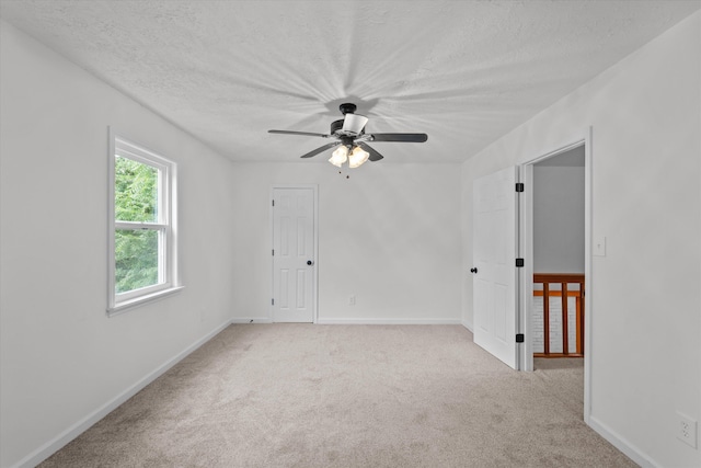 221 Creek View Cir, Martinez, GA 30907 - carpeted spare room featuring ceiling fan and a textured ceiling