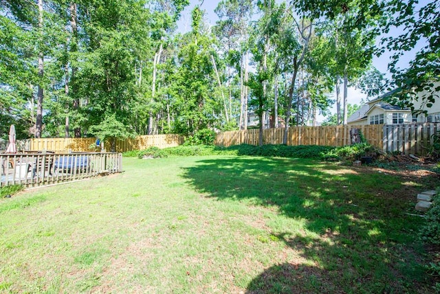 203 Longstreet Xing, North Augusta, SC 29860 - view of fenced backyard