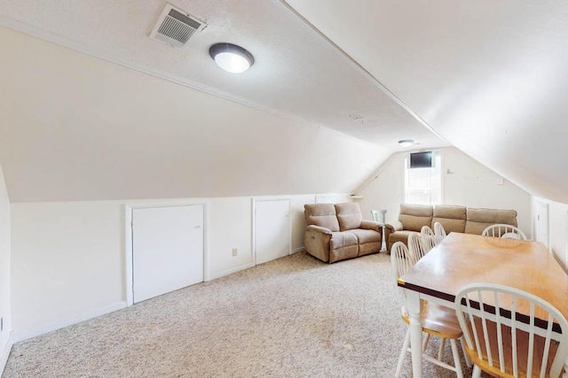 203 Longstreet Xing, North Augusta, SC 29860 - bonus room featuring lofted ceiling and carpet floors