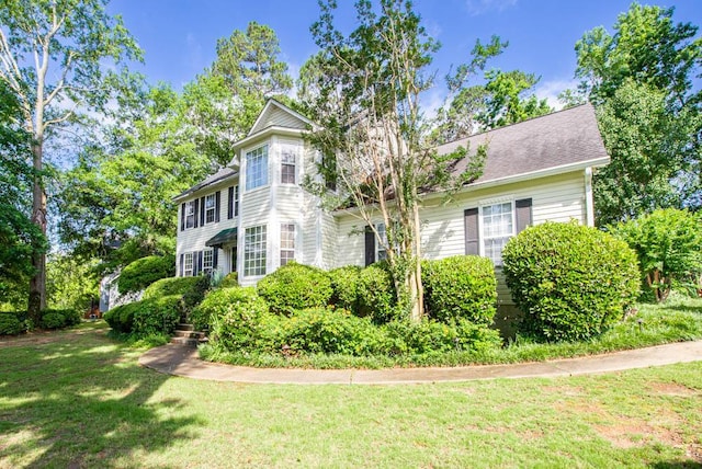 203 Longstreet Xing, North Augusta, SC 29860 - view of front of home featuring a front lawn