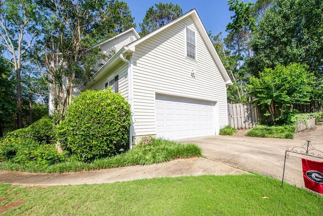 203 Longstreet Xing, North Augusta, SC 29860 - view of home's exterior featuring driveway