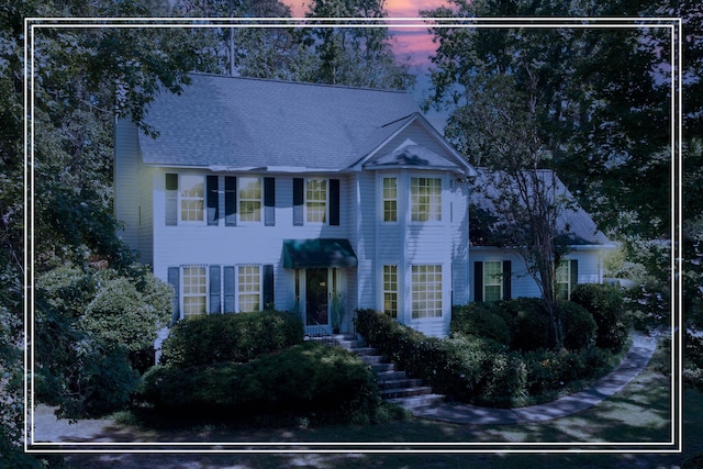 203 Longstreet Xing, North Augusta, SC 29860 - view of colonial house