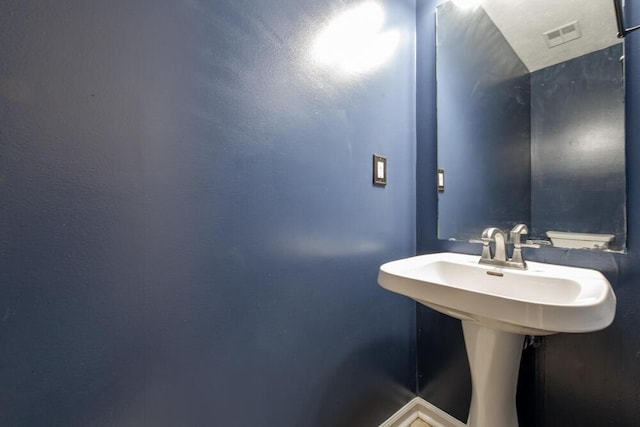 203 Longstreet Xing, North Augusta, SC 29860 - bathroom with a sink