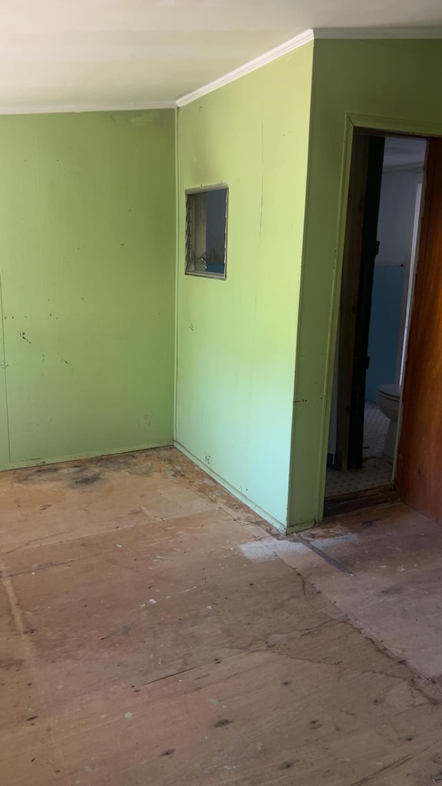 627 Montgomery St, Augusta, GA 30904 - unfurnished room featuring crown molding