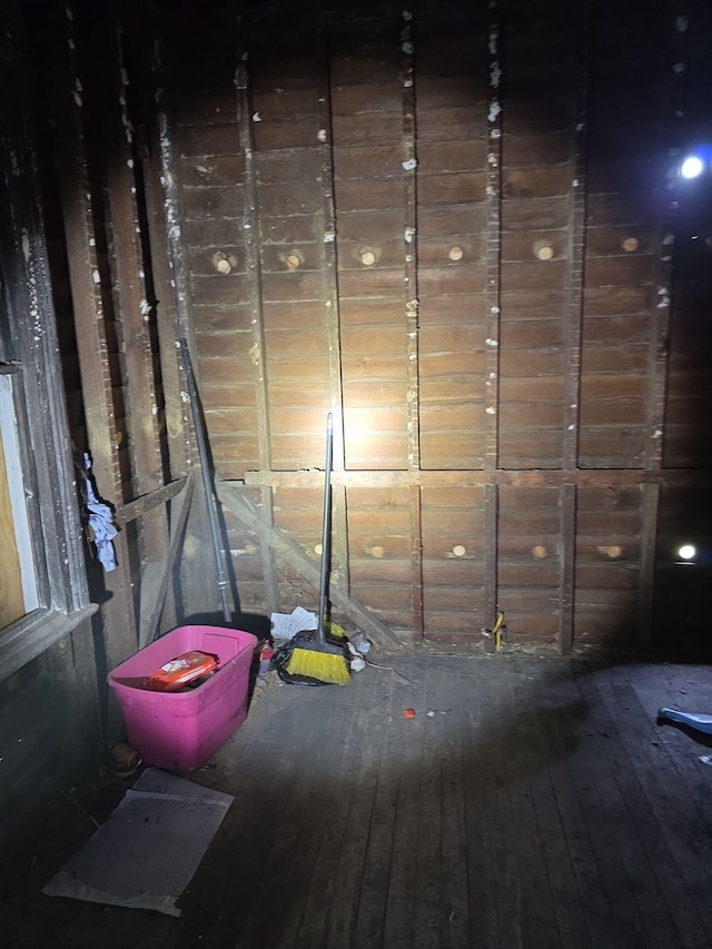 406 Hamilton St, Augusta, GA 30904 - misc room featuring wood-type flooring