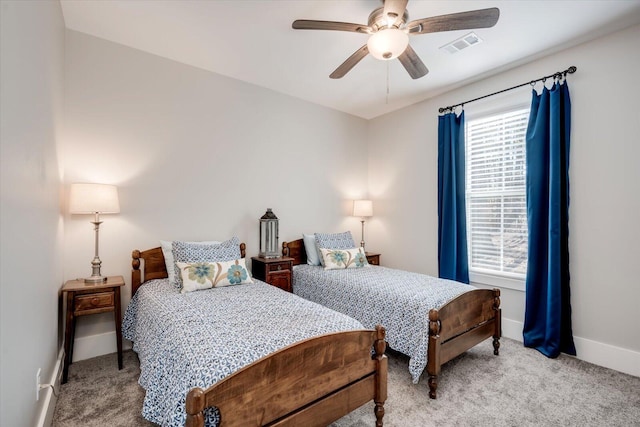 147 Shenandoah Dr, Mccormick, SC 29835 - bedroom featuring light carpet and ceiling fan