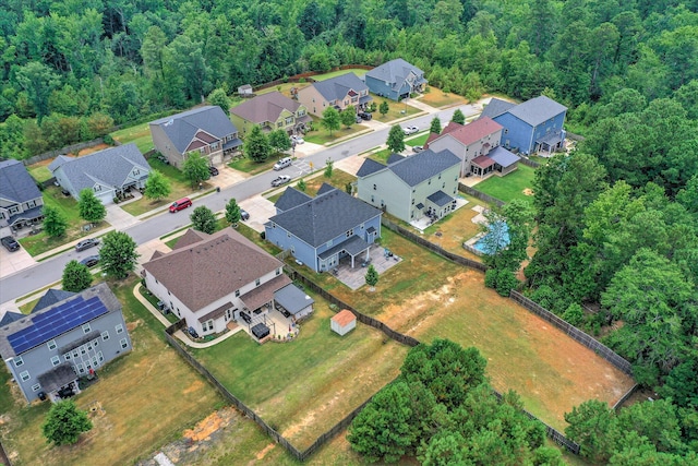 825 Burch Creek Dr, Grovetown, GA 30813 - view of property location with nearby suburban area and a forest
