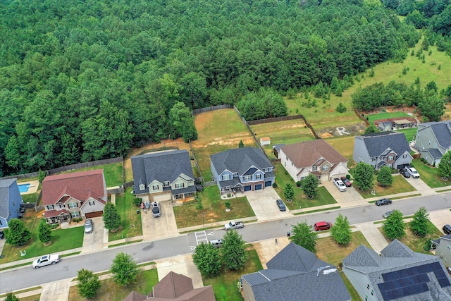 825 Burch Creek Dr, Grovetown, GA 30813 - aerial perspective of suburban area featuring a forest
