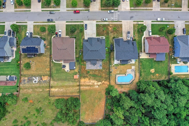 825 Burch Creek Dr, Grovetown, GA 30813 - aerial view of property and surrounding area with a pool and nearby suburban area