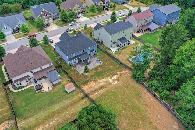 825 Burch Creek Dr, Grovetown, GA 30813 - aerial view of residential area