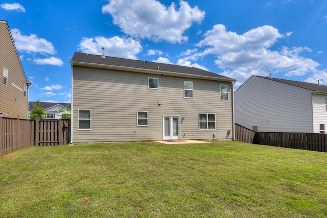 830 Otto Run, North Augusta, SC 29860 - rear view of property featuring a patio