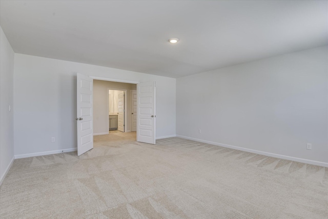 830 Otto Run, North Augusta, SC 29860 - empty room with baseboards and light colored carpet