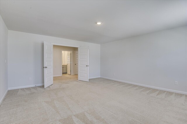 830 Otto Run, North Augusta, SC 29860 - empty room with baseboards and light colored carpet