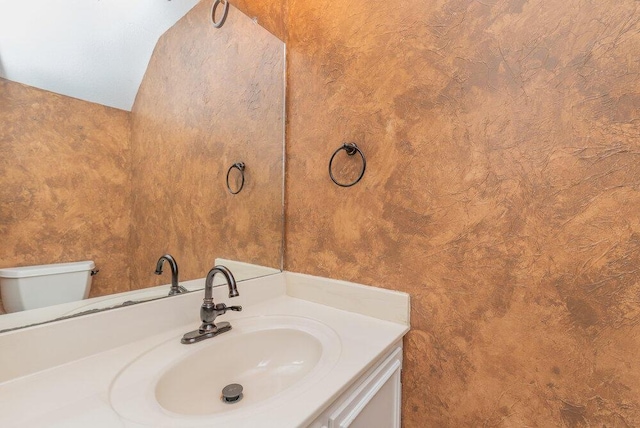 2119 Turtle Ct, Augusta, GA 30907 - bathroom featuring vanity and toilet
