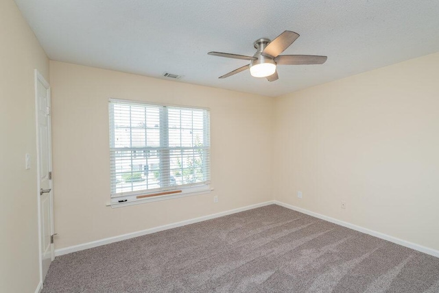 2119 Turtle Ct, Augusta, GA 30907 - carpeted spare room with a ceiling fan and baseboards