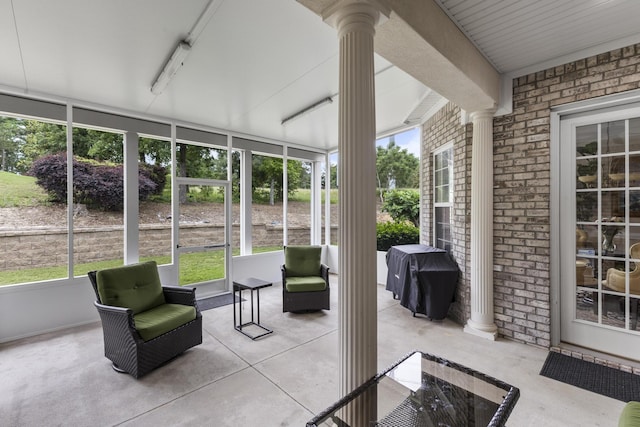 112 Bridge Crest Ct, Aiken, SC 29803 - sunroom / solarium featuring plenty of natural light