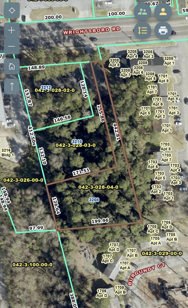 3208 Wrightsboro Rd, Augusta GA, 30909 land for sale