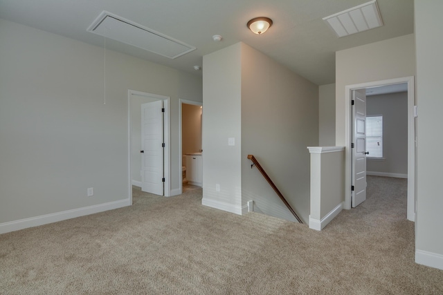 4062 Cottingham Way, Augusta, GA 30909 - carpeted empty room with attic access and baseboards