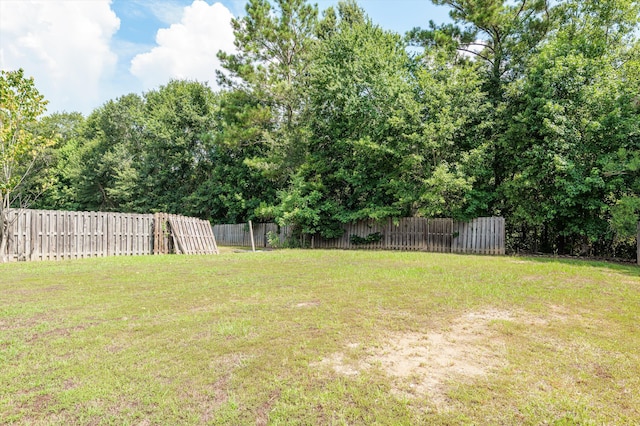 436 Sebastian Dr, Grovetown, GA 30813 - view of fenced backyard