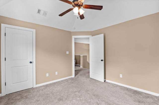 436 Sebastian Dr, Grovetown, GA 30813 - unfurnished bedroom with carpet and a ceiling fan