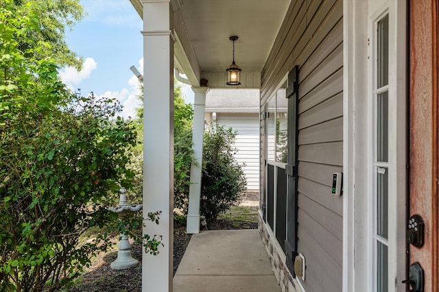 436 Sebastian Dr, Grovetown, GA 30813 - view of covered porch