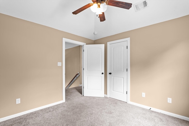 436 Sebastian Dr, Grovetown, GA 30813 - unfurnished bedroom with carpet floors, a baseboard heating unit, and a ceiling fan