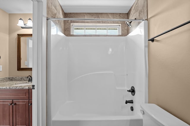436 Sebastian Dr, Grovetown, GA 30813 - bathroom with bathing tub / shower combination and vanity