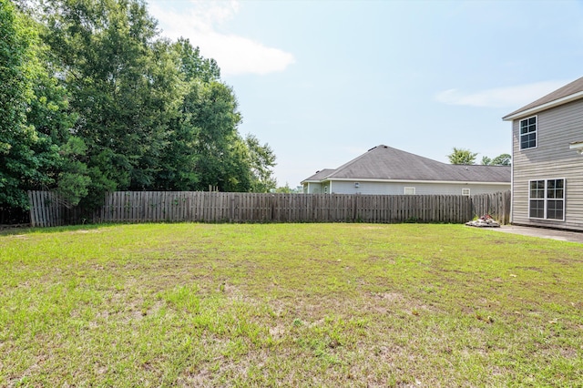 436 Sebastian Dr, Grovetown, GA 30813 - view of fenced backyard