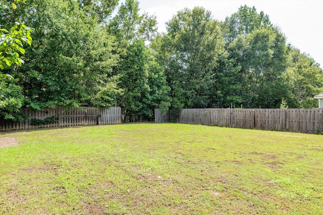 436 Sebastian Dr, Grovetown, GA 30813 - view of fenced backyard