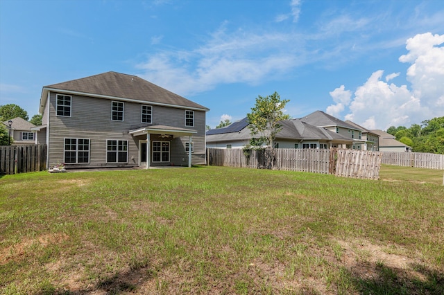 436 Sebastian Dr, Grovetown, GA 30813 - rear view of property featuring a fenced backyard