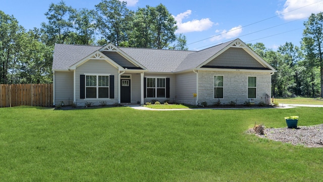 4756 Storey Mill Rd, Hephzibah, GA 30815 - view of front of property featuring stone siding and a shingled roof