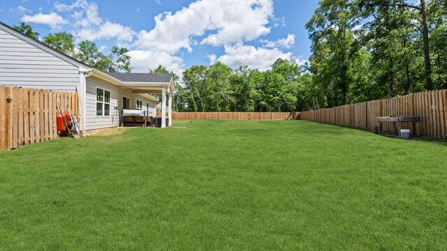 4756 Storey Mill Rd, Hephzibah, GA 30815 - view of yard