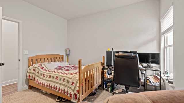 4756 Storey Mill Rd, Hephzibah, GA 30815 - bedroom with a desk and baseboards