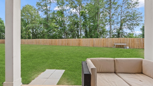 4756 Storey Mill Rd, Hephzibah, GA 30815 - view of yard