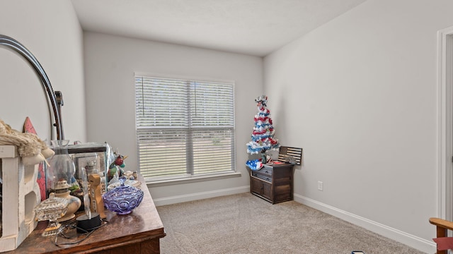 4756 Storey Mill Rd, Hephzibah, GA 30815 - misc room featuring baseboards and carpet flooring