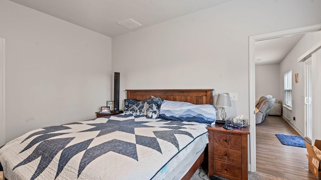 4756 Storey Mill Rd, Hephzibah, GA 30815 - bedroom with wood finished floors