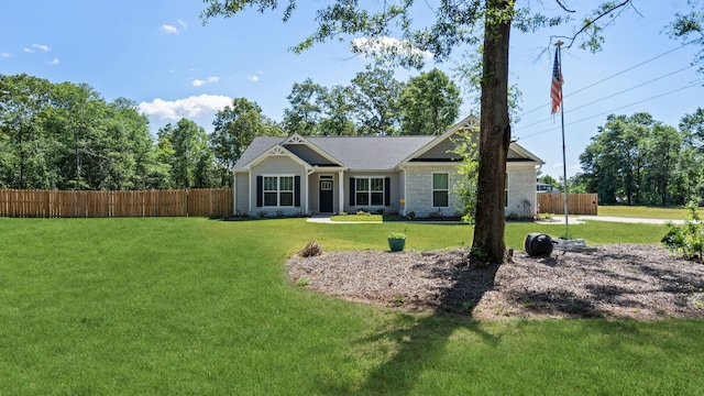 4756 Storey Mill Rd, Hephzibah, GA 30815 - view of front of property with stone siding