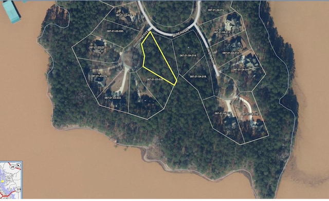 202 Roujon Trce, Mccormick SC, 29835 land for sale