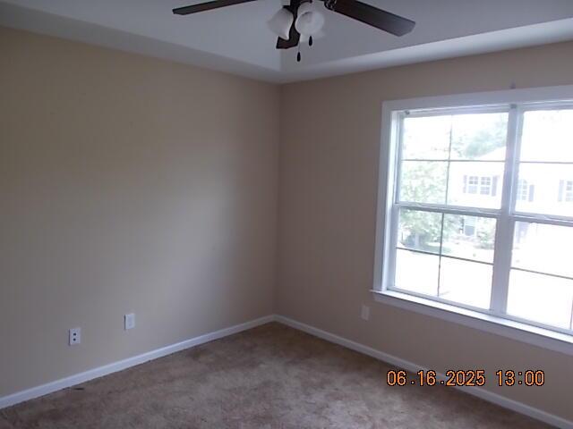 437 Sebastian Dr, Grovetown, GA 30813 - empty room featuring ceiling fan and carpet floors