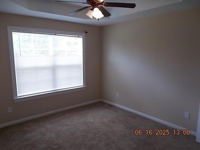 437 Sebastian Dr, Grovetown, GA 30813 - empty room with ceiling fan and carpet floors