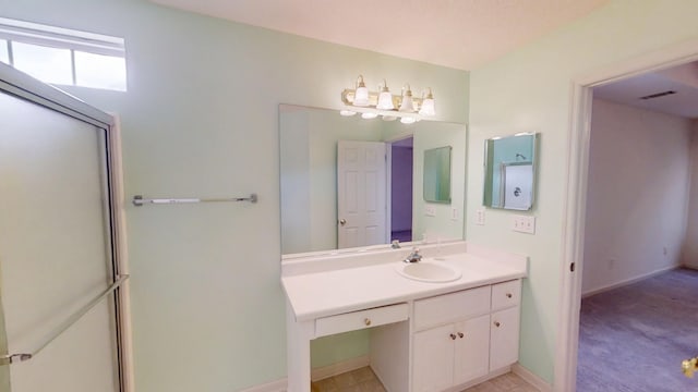 431 Connemara Trl, Evans, GA 30809 - bathroom with vanity and baseboards