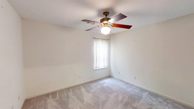 431 Connemara Trl, Evans, GA 30809 - empty room with light colored carpet and a ceiling fan
