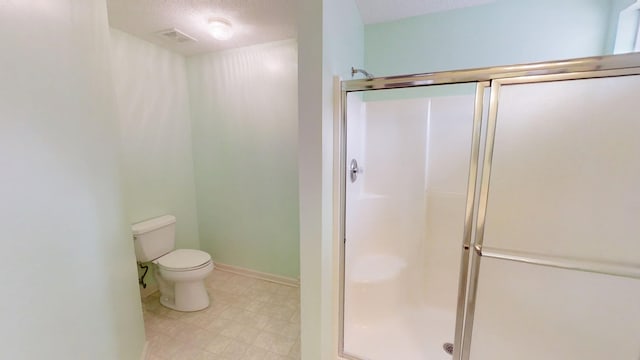 431 Connemara Trl, Evans, GA 30809 - bathroom with a stall shower and toilet
